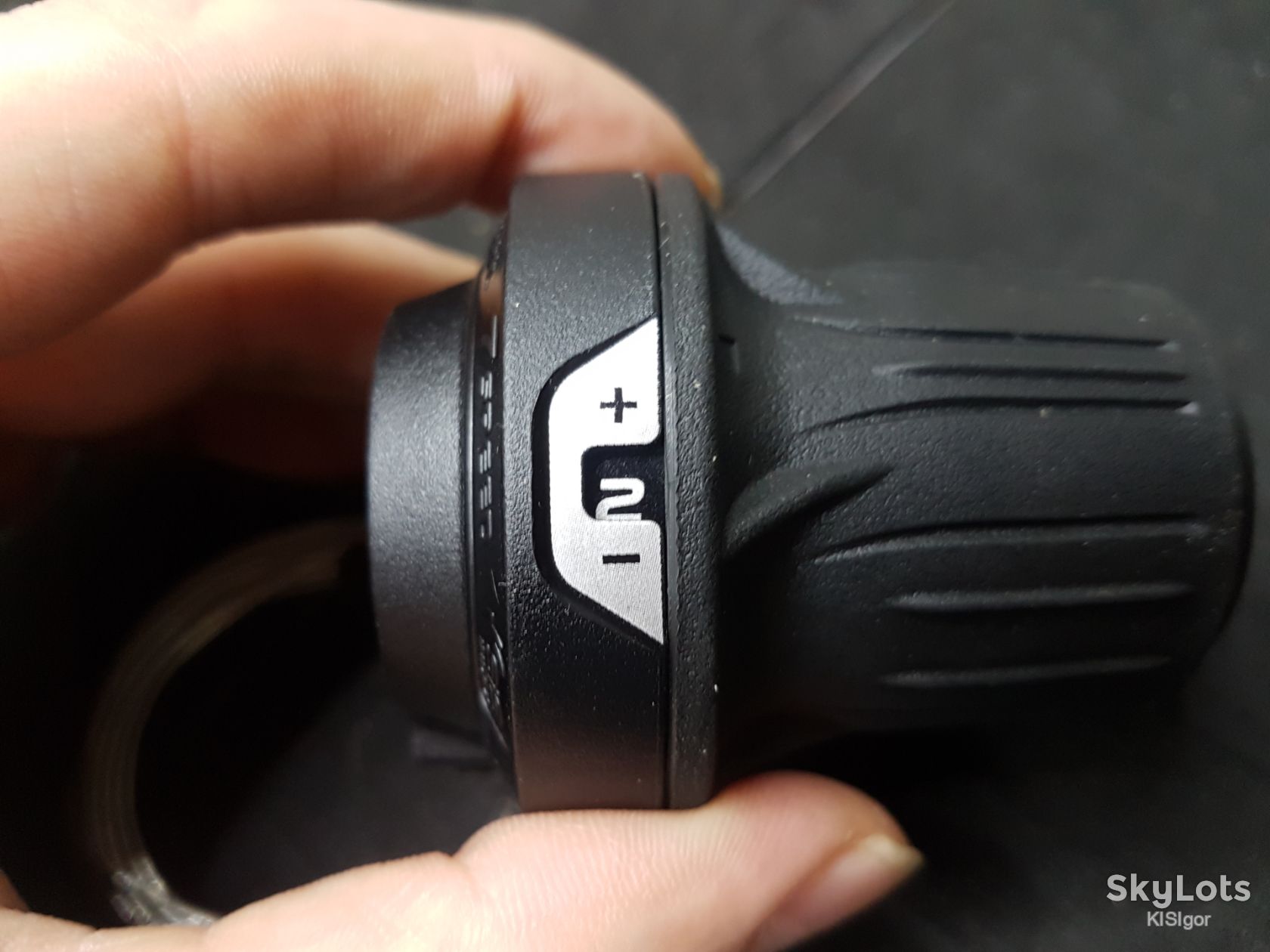 Поворотний шифтер  (манетку) Shimano RevoShift SL-RV200 для велосипеда *81100 - фото фото фото 7