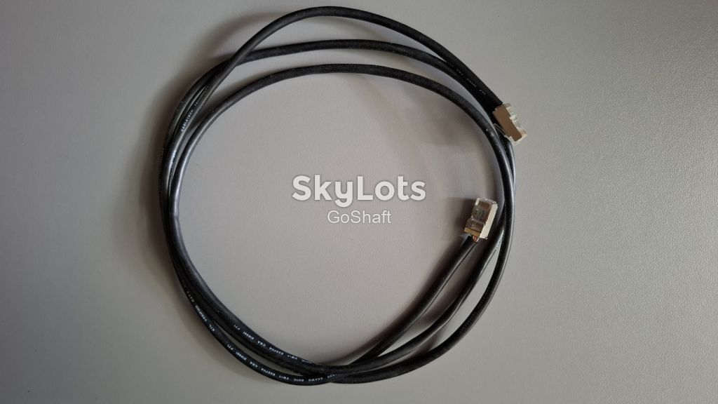 Патч-корд мережевий кабель Ethernet RJ45 Cat 5 1.8м - фото фото фото 1