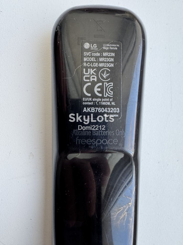 пульт дистанционного управления LG Magic Remote MR22GN - фото фото фото 2
