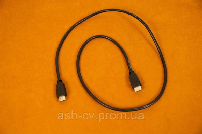 Кабель, HDMI, якісний, SilverCrest, 1 метр, з Німеччини - фото фото фото 0