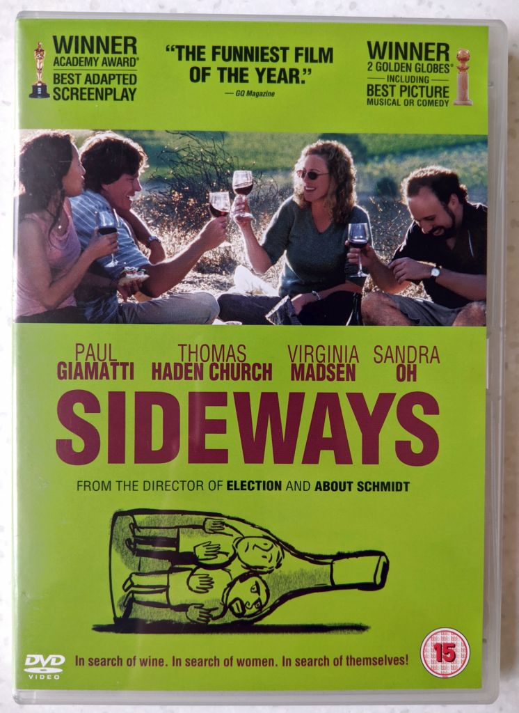 Sideways  (2004)  На английском. - фото фото фото 0