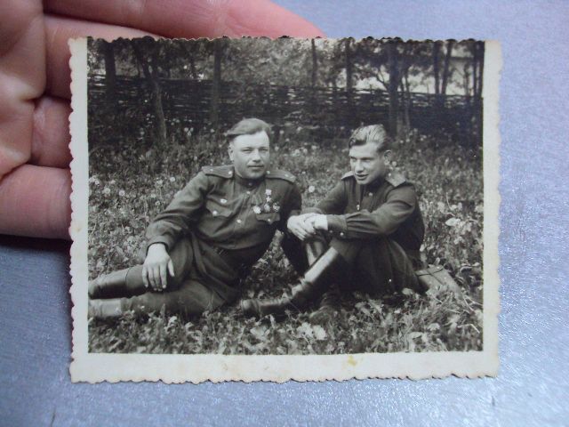 фотография герои советского союза гсс 1944 тисменица №12222 - фото фото фото 2