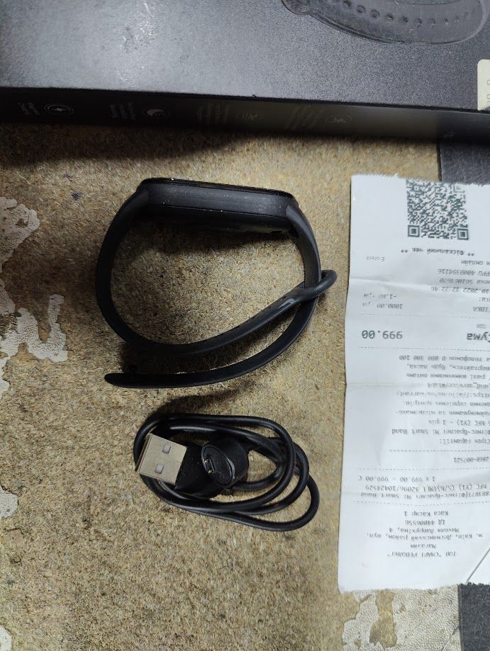 Фитнес-браслет Xiaomi Mi Smart Band 6 Black оригинал № 25041210 - фото фото фото 2