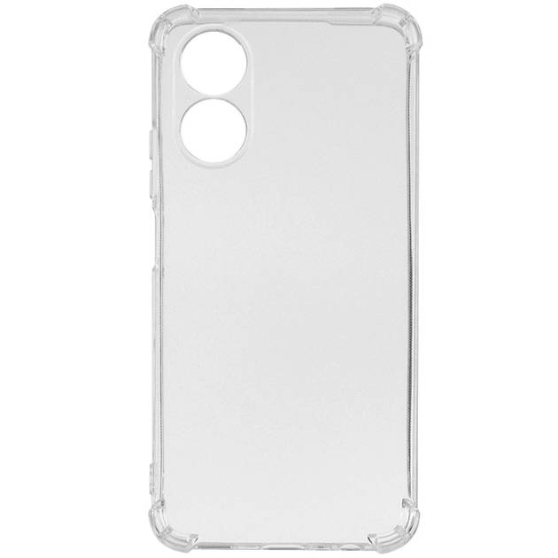 Чохол Fiji Proof для Oppo A17 бампер з посиленими бортамиTransparent - фото фото фото 1