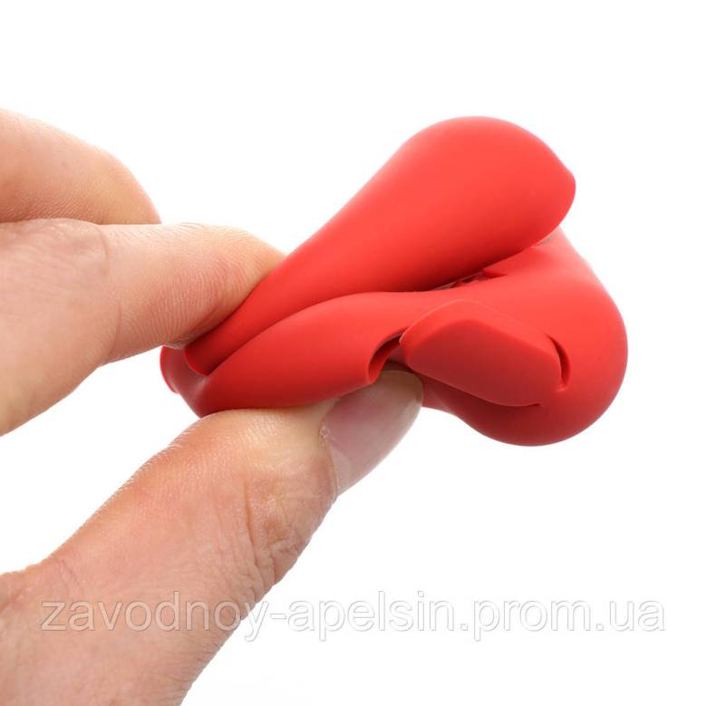 Чехол наушников AirPods 2 силиконовый (на выбор) - фото фото фото 2