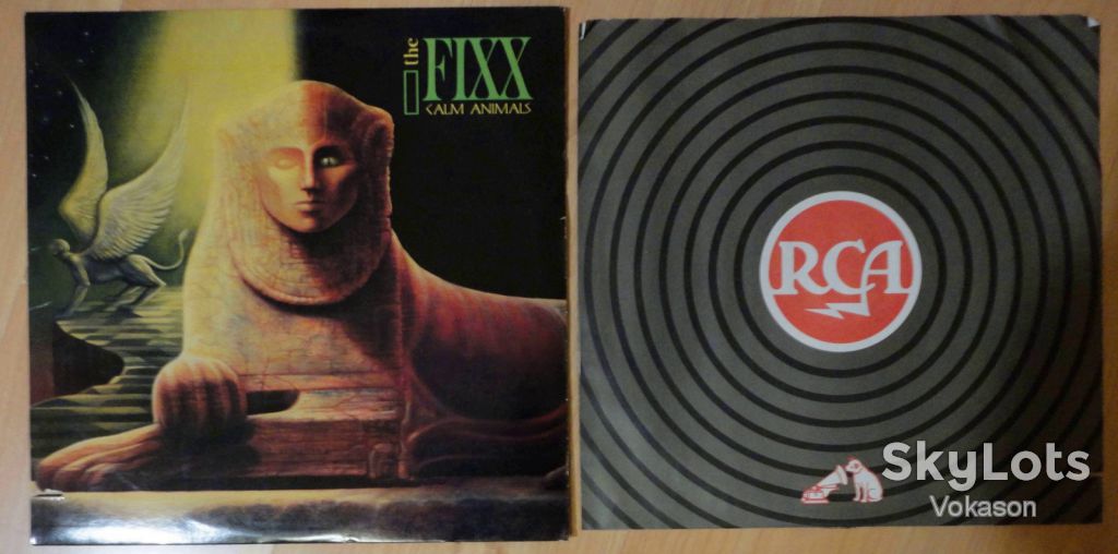 The Fixx - Calm Animals  NM/NM/NM- - фото фото фото 1