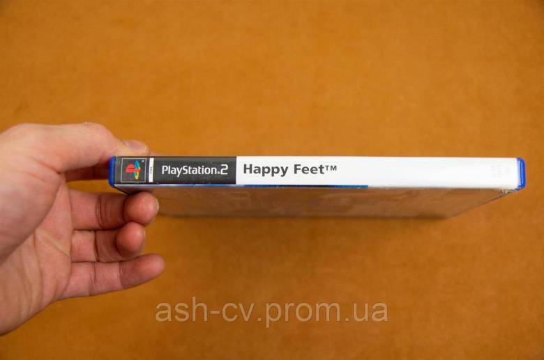 Диск для Playstation 2, гра Happy Feet - фото фото фото 2