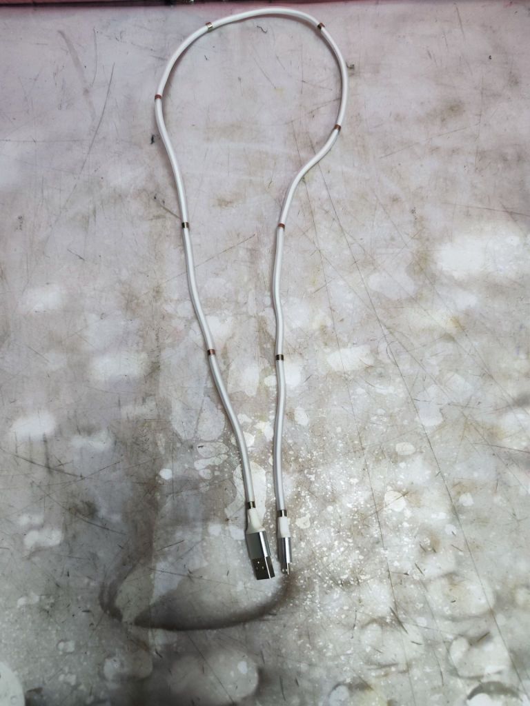 USB кабель Magnetic Absorption micro USB 1m - фото фото фото 3