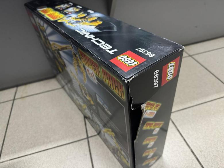 Конструктор Lego 66397 Technic 4in1 Super Pack Новый! - фото фото фото 3