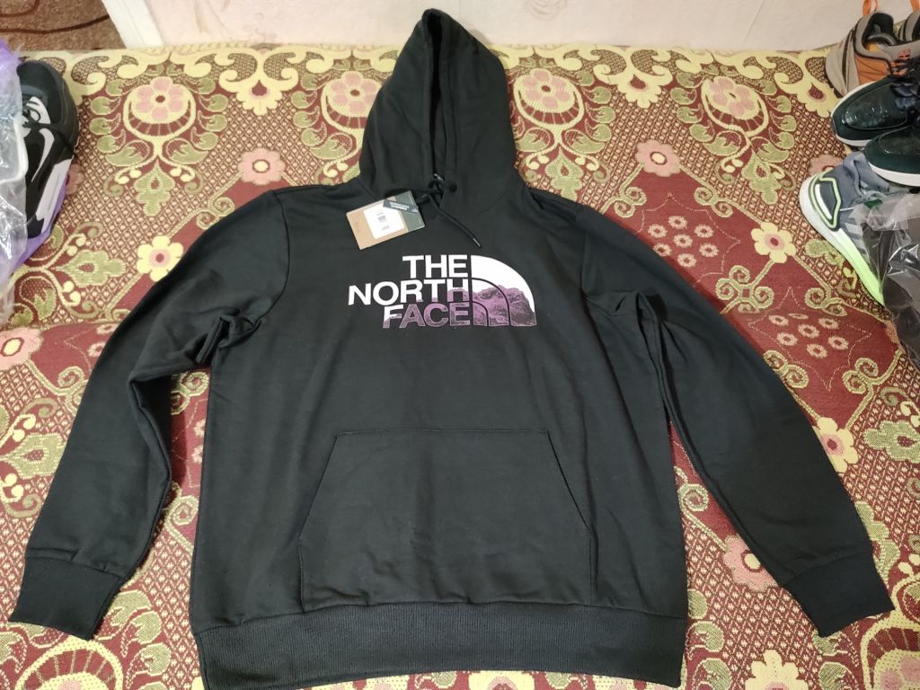 Худі The North Face Logo Play Hoodie - фото фото фото 1