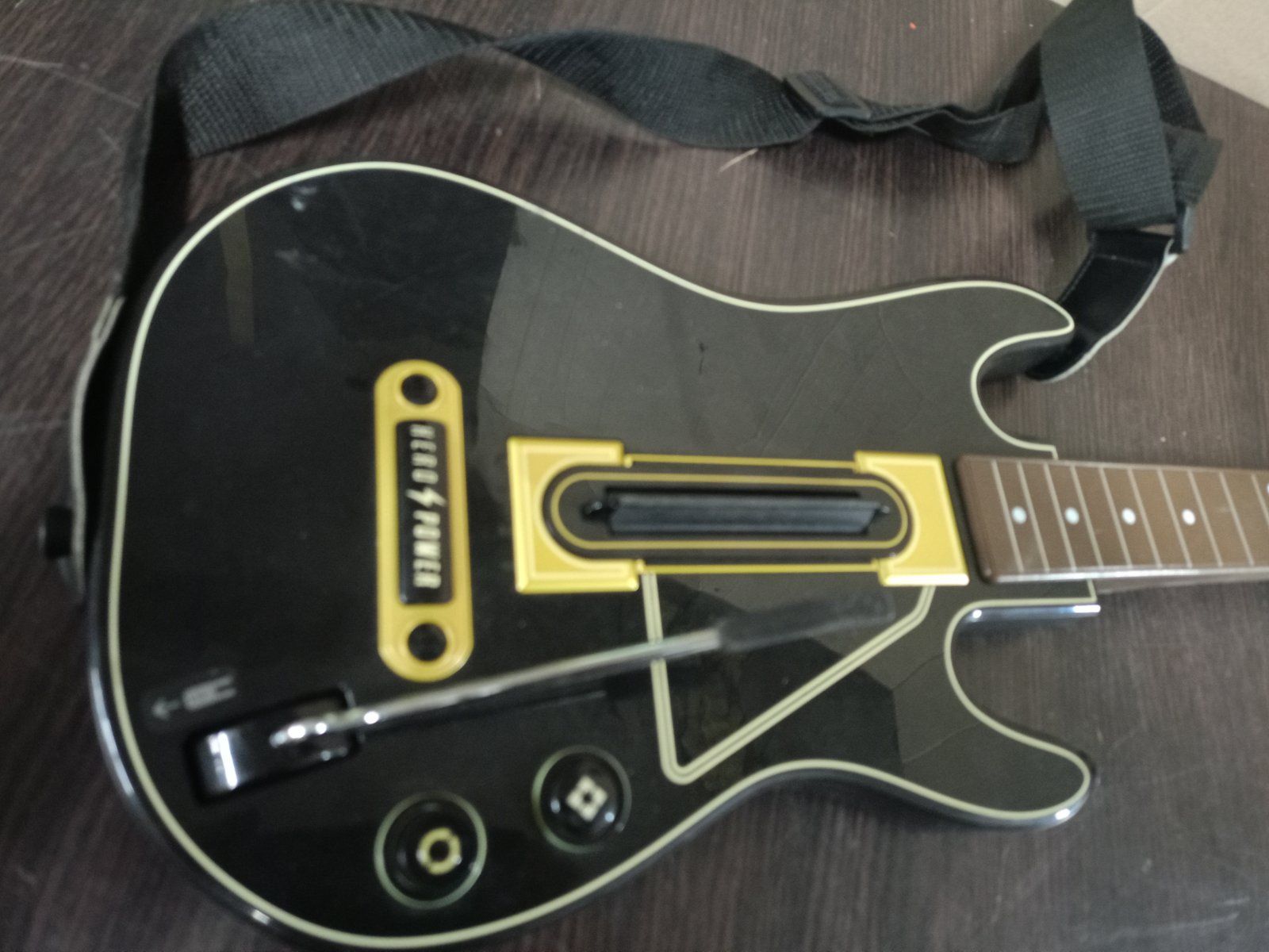 44841  Гитарный контроллер Guitar Hero  PS3 Xbox One PS4, Б/У - фото фото фото 2