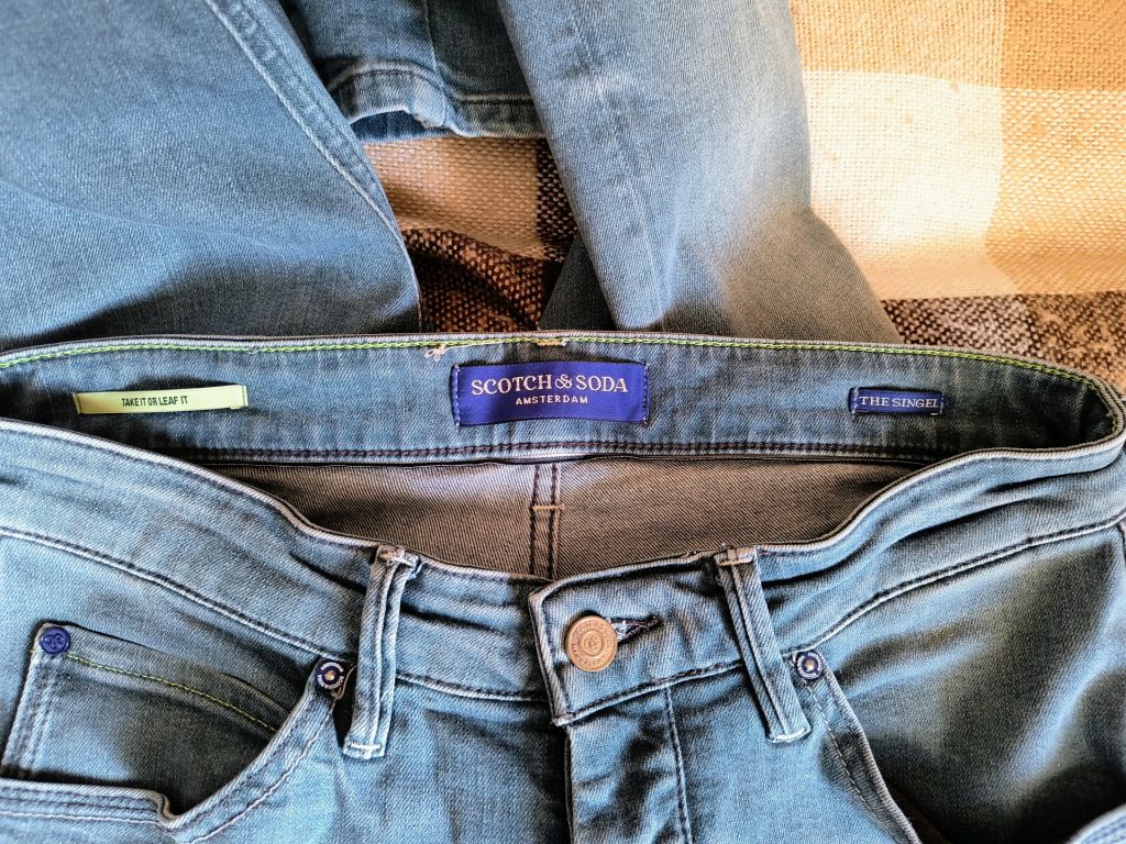 Джинси Scotch &amp; Soda The Singel Skinny - фото фото фото 2