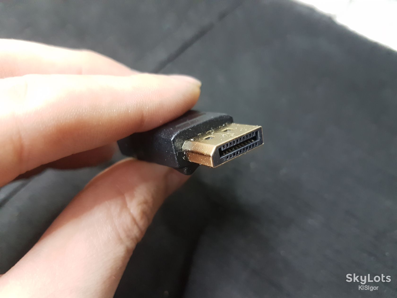 Адаптер BENFEI DisplayPort to HDMI 4K *81008 - фото фото фото 4