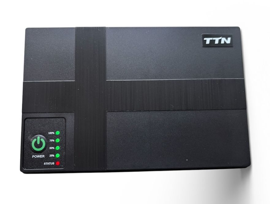 Джерело безперебійного живлення Mini UPS DC1018, 18Вт, 12000 мА·год, вихід 5V/9V/12V - фото фото фото 2