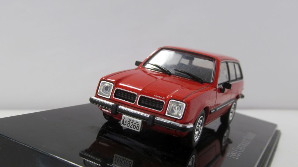 Chevrolet Marajó SL 1981, Hachette. 1:43 бокс Chevrolet Collection 63. Шевроле 1981 - фото фото фото 0