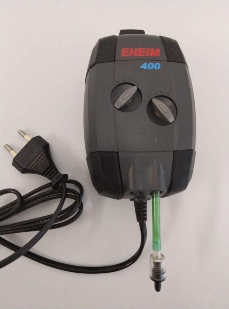 Акваріумний компресор EHEIM air pump 400  (Німеччина, тихий, 2 виходи) - фото фото фото 0
