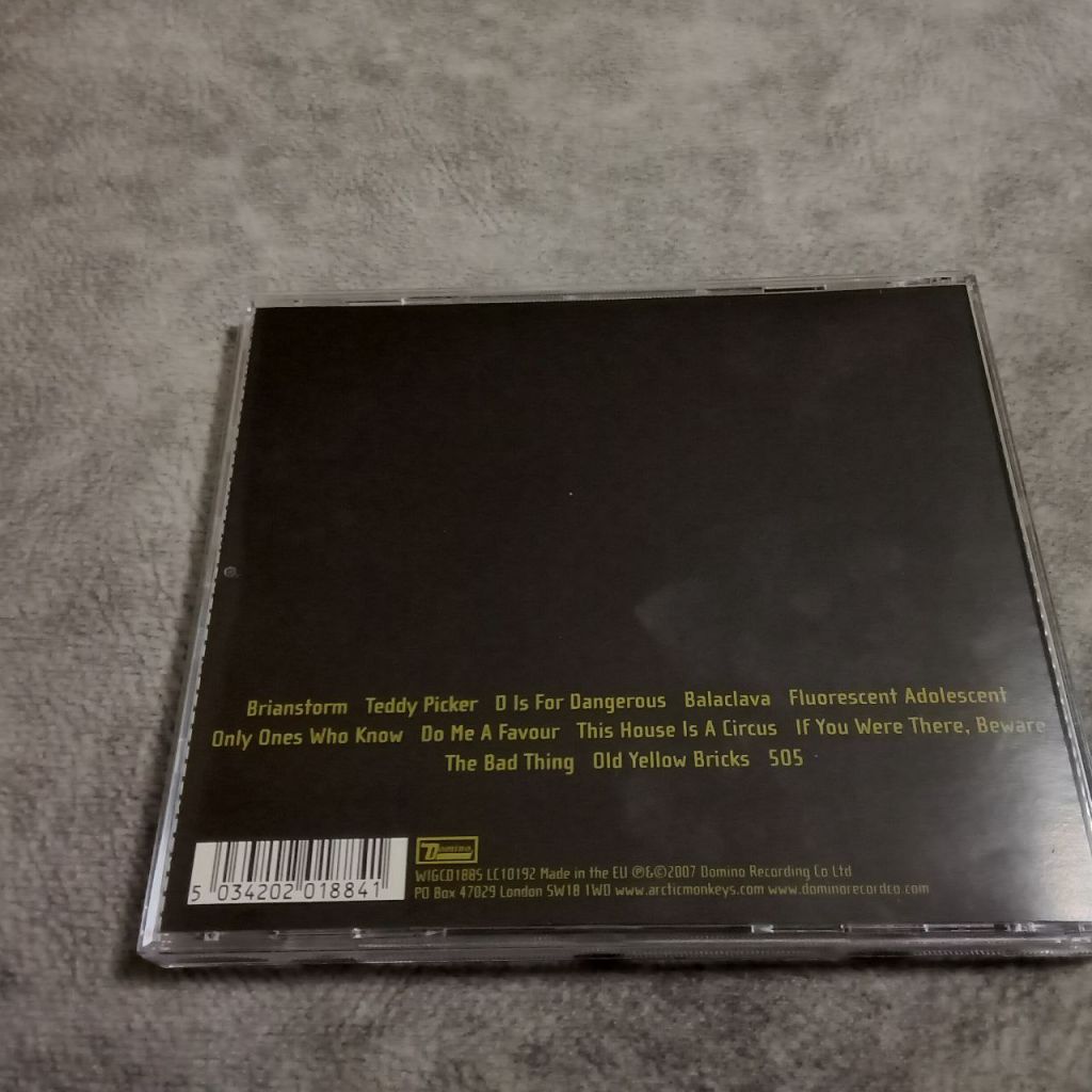 arctic monkeys - favourite worst nightmare. новый европейский cd - фото фото фото 1