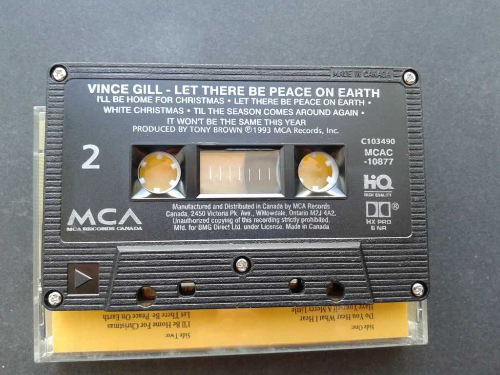 Vince Gill - Let There Be Peace On Earth - фото фото фото 3