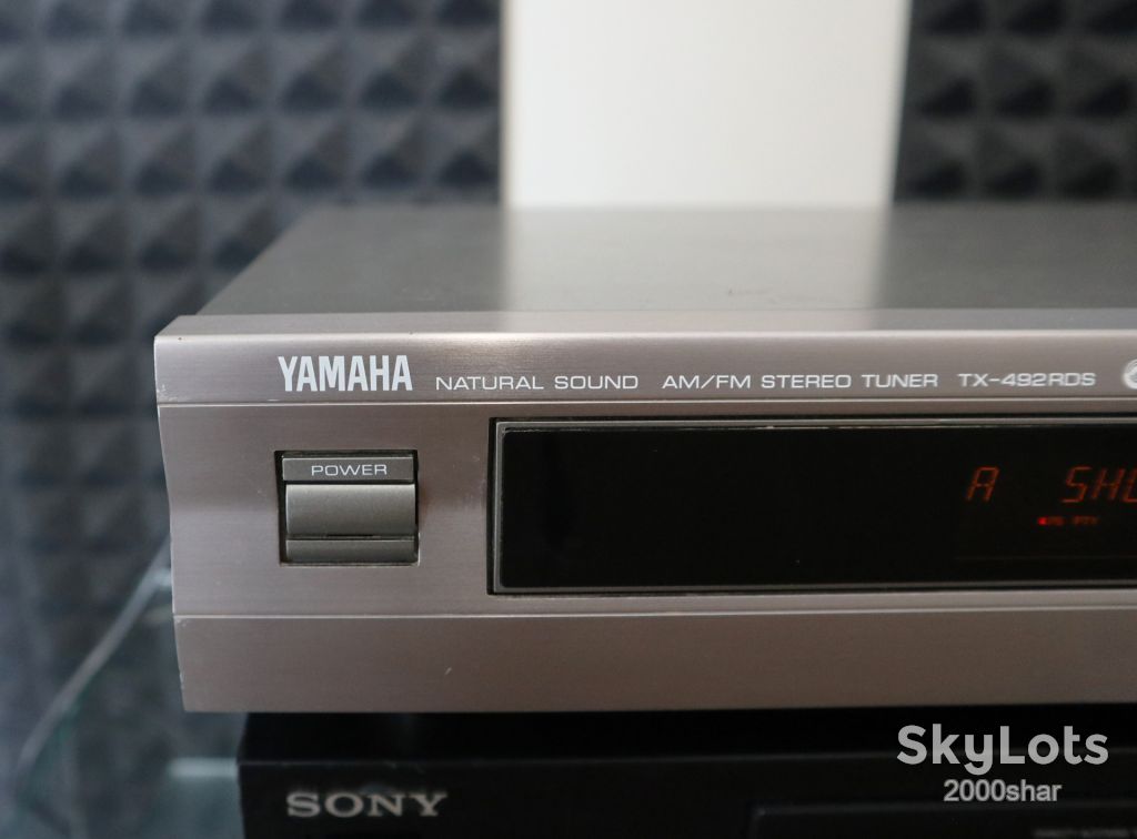 Фм тюнер YAMAHA TX-492 - фото фото фото 1
