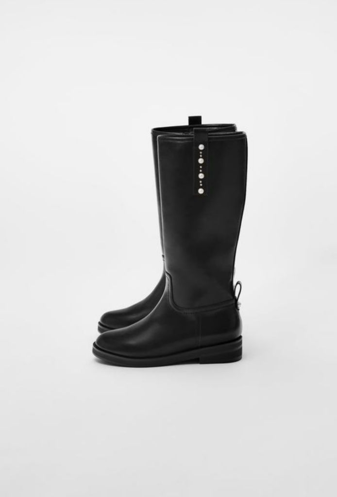 Сапоги на девочку Zara. - фото фото фото 1