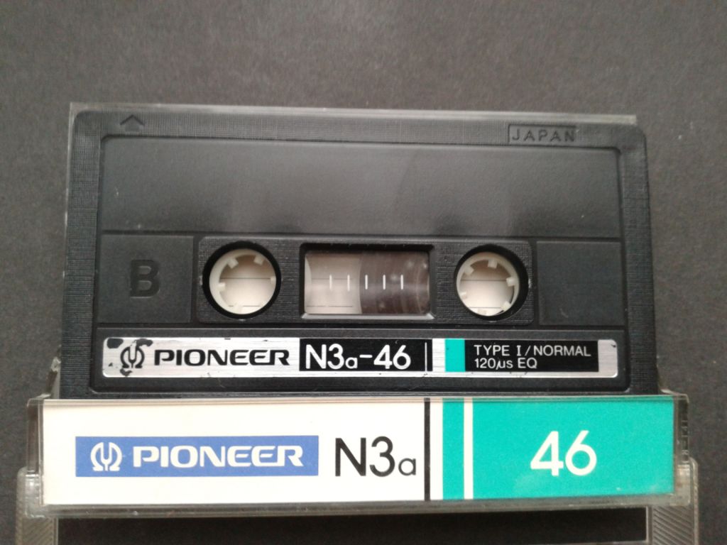 Аудиокассета Pioneer N3a-46 - фото фото фото 1