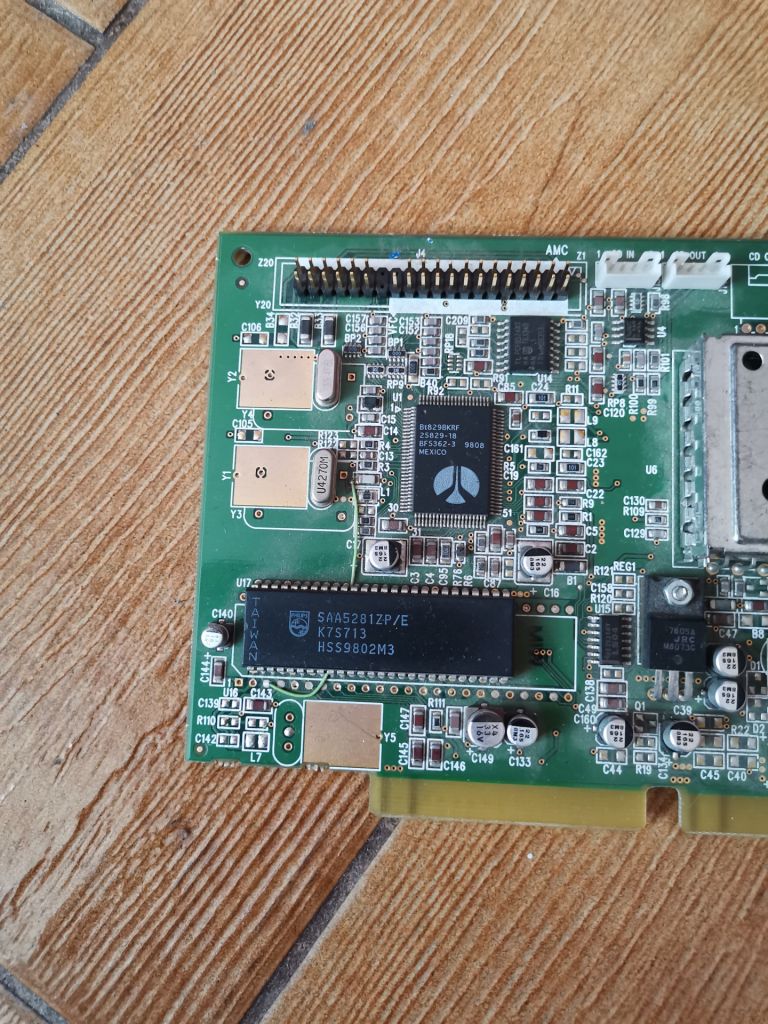 Тюнер tv PCI Philips 3139 - фото фото фото 3