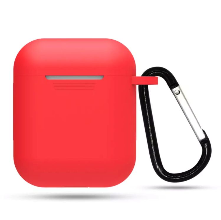 Силиконовый чехол для наушников Apple Airpods - фото фото фото 0