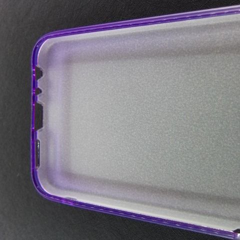 ЧЕХОЛ БЛЕСТКИ SHINING BLING Xiaomi Redmi Note 8T фиолетовый - фото фото фото 1