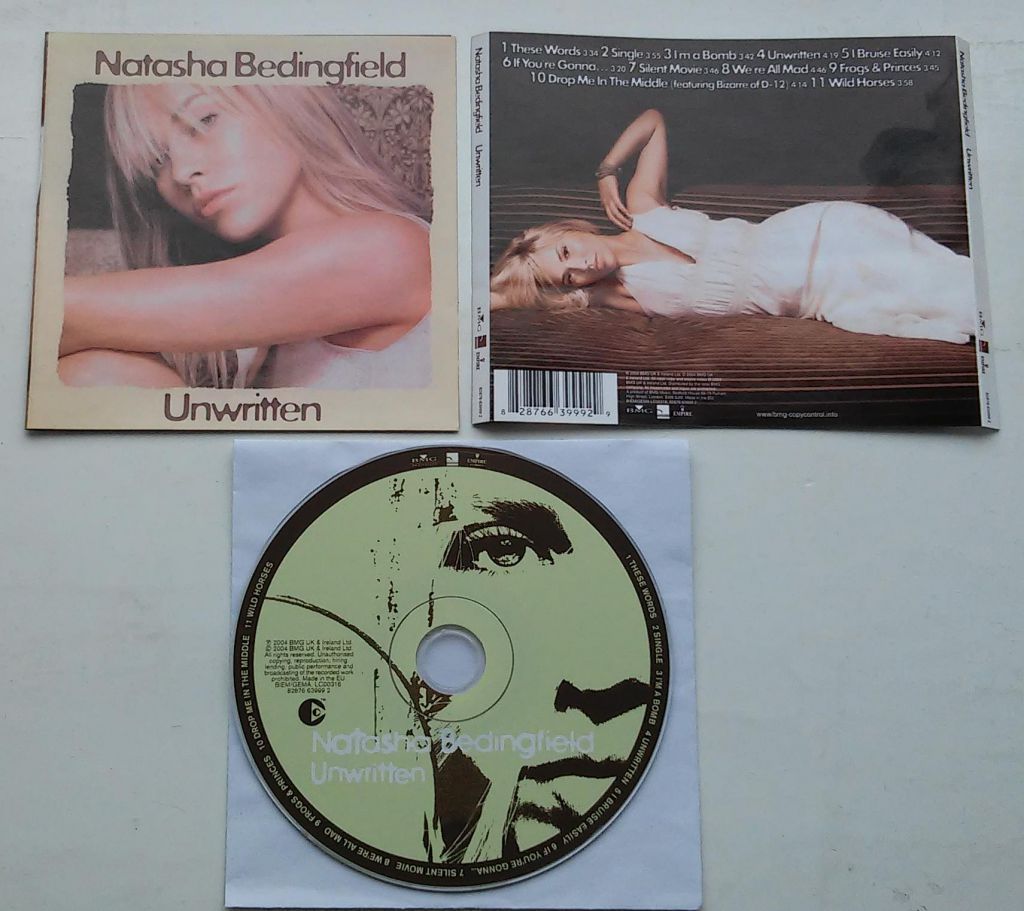 Natasha Bedingfield ‎– Unwritten - фото фото фото 0