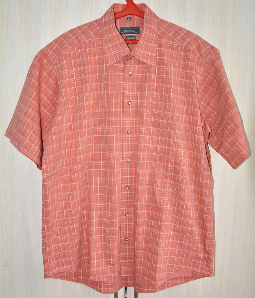 Сорочка FINEST TAILOR original XL сток SU2a-5 - фото фото фото 0
