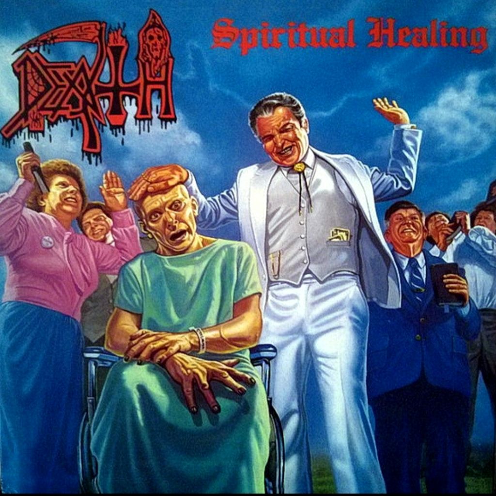 Death - Spiritual Healing - 1990.  (LP). 12. Vinyl. Пластинка. England. S/S - фото фото фото 0