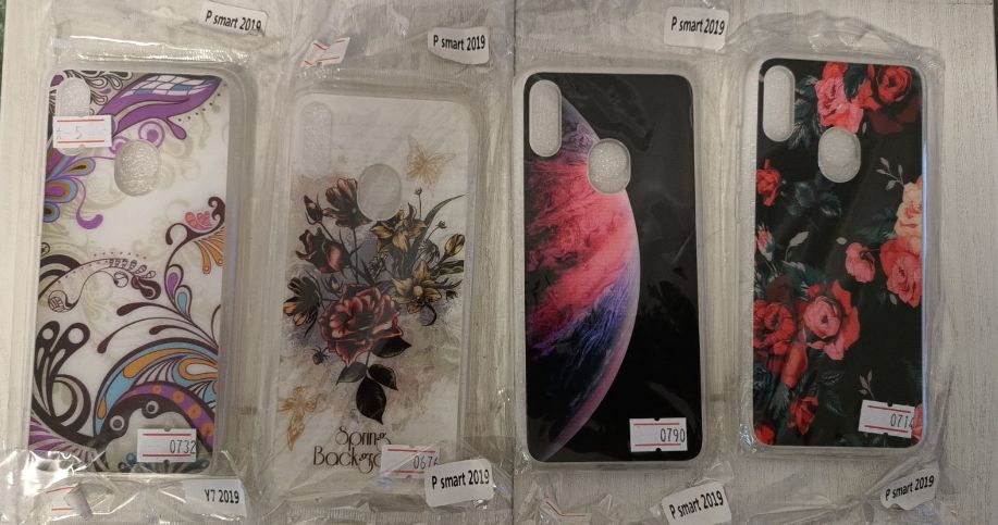 Чехол накладка  для телефона Huawei P Smart 2019 - фото фото фото 0
