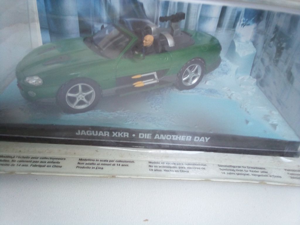 Jaguar XKR 1:43 James Bond Collection - фото фото фото 0