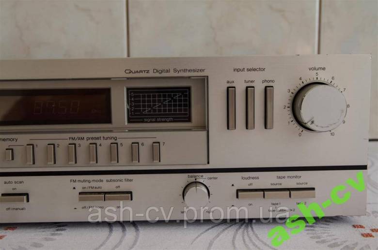 Підсилювач, ресивер, Technics, SA-222 - фото фото фото 3