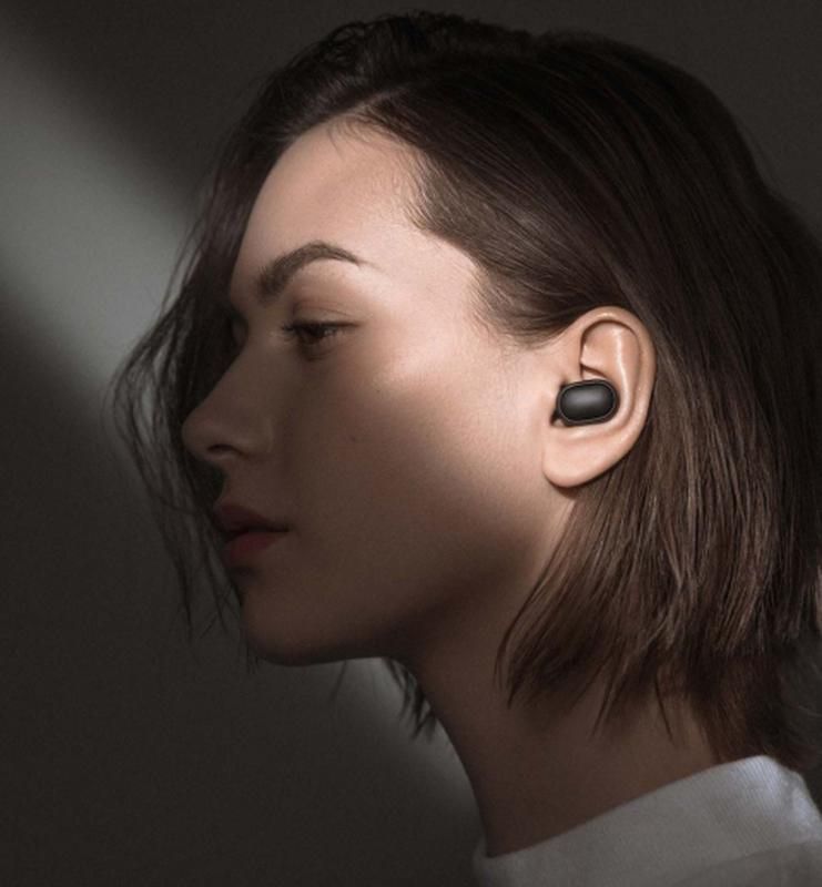 Бездротові bluetooth навушники xiaomi redmi airdots s 2 headset бездротові чорні - фото фото фото 2