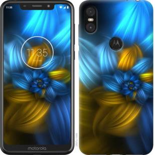 Чехол на Motorola One Узор 46 2897u-1589 - фото фото фото 0