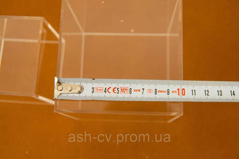 Купол, акриловий, оргскло, набір, 3шт, Acrylic Display Box - фото фото фото 3
