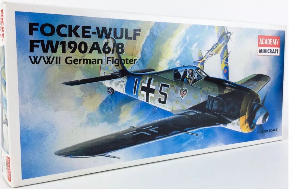ACADEMY MINICRAFT  FOCKE-WULF FW190A6/8 - фото фото фото 0