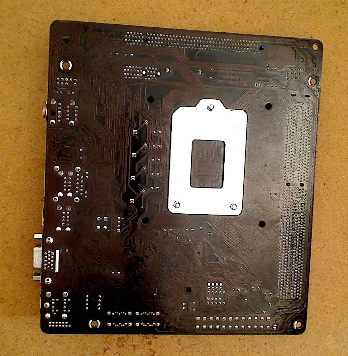 Материнская плата ASROCK H61M-VG3 - фото фото фото 1