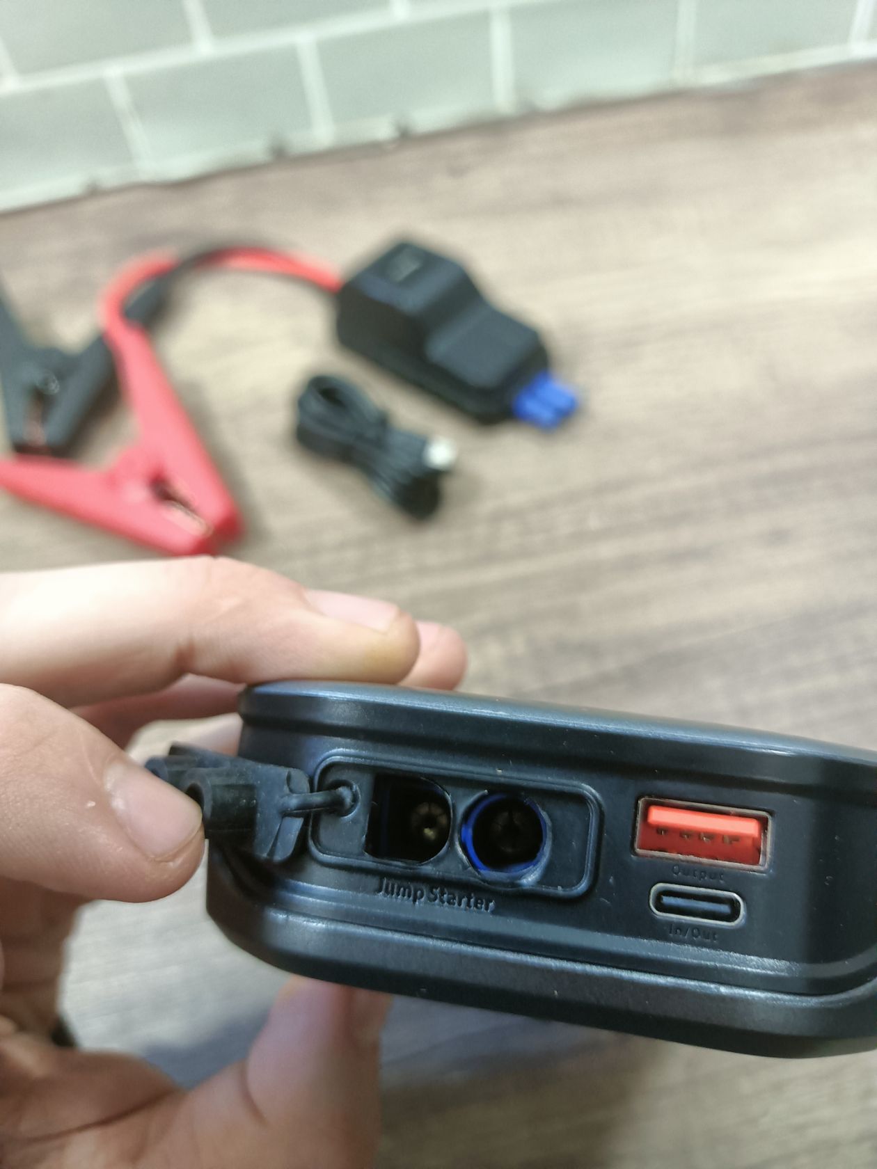 Пусковий пристрій Baseus Super Energy Car Jump Starter Pro 9561 - фото фото фото 4