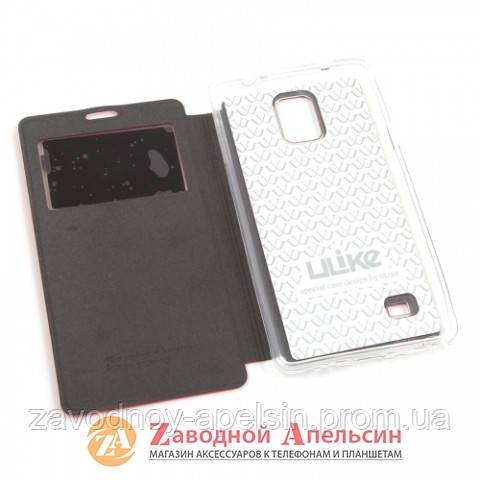Чехол книжка Samsung N910 N9100 Note 4 Ulike - фото фото фото 1