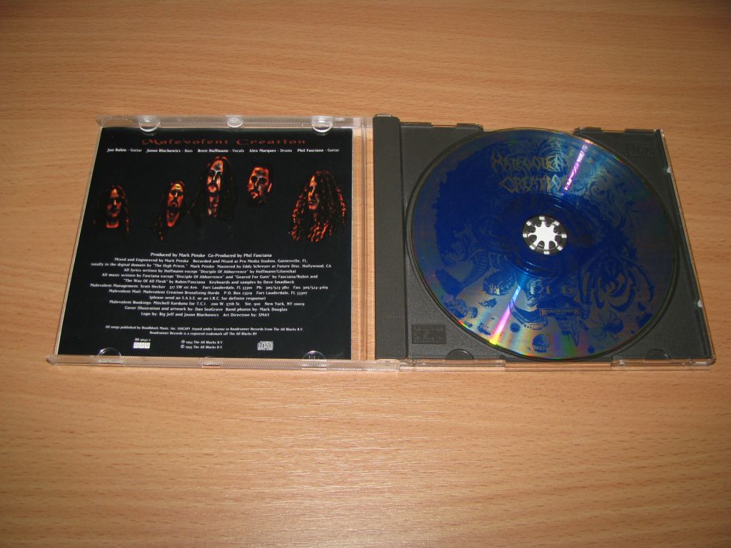 MALEVOLENT CREATION - Stillborn    (1993 Roadrunner 1st press) - фото фото фото 1