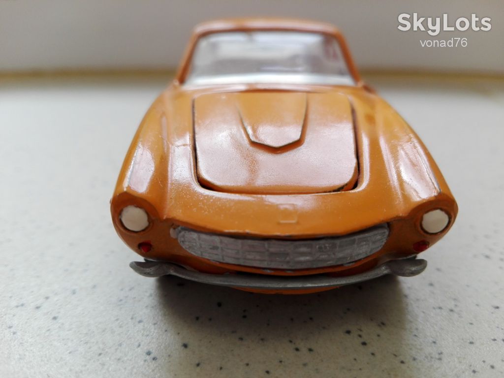 1/43 FERRARI 250 GT BERLINETTA. Ремейк СССР. РАРИТЕТ. - фото фото фото 3