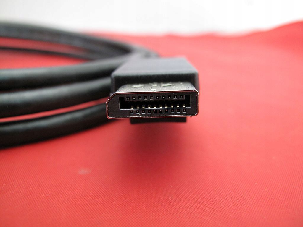 HOTRON DisplayPort кабель 1,8м  (D-PORT TO D-PORT, 1,8M MONITOR CABLE) - фото фото фото 2