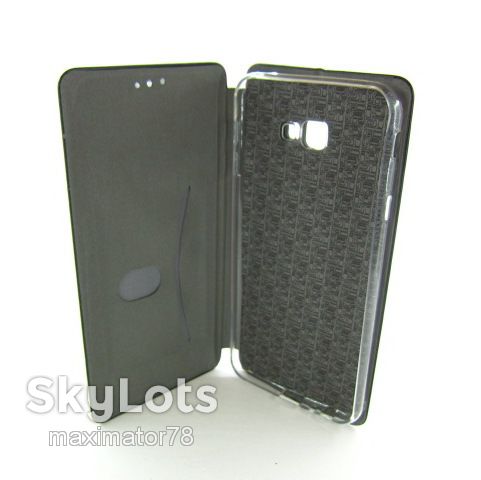 КОЖАНЫЙ ЧЕХОЛ КНИЖКА Samsung J4 plus J415 ASPOR LEVEL - фото фото фото 3
