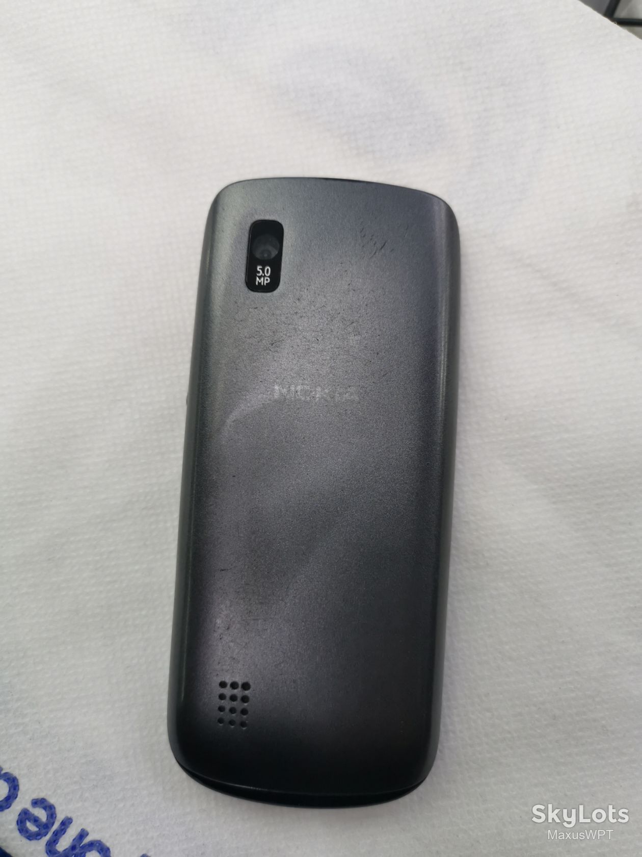 #shop Nokia Asha 300 black - фото фото фото 3