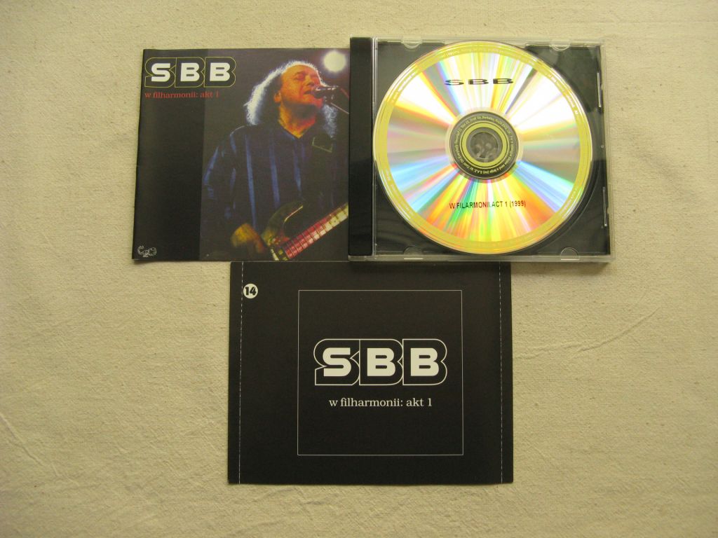 CD SBB 14-15 W filharmonii. 2 CD.1999/2008. - фото фото фото 2