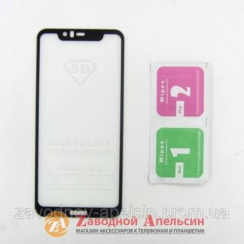 Защитное стекло Nokia 5.1 plus X5 Full Glue Glass - фото фото фото 1