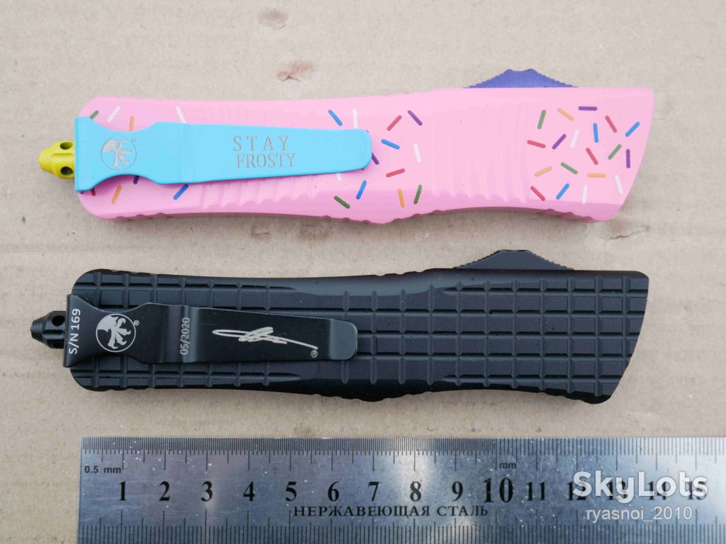 Microtech Combat Troodon Delta Dagger, Replica, Автомат, Tactical, EDC - фото фото фото 14