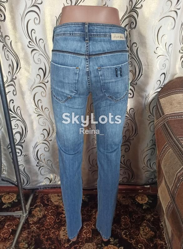 Стильні жіночі джинси desgaste jeans - фото фото фото 6
